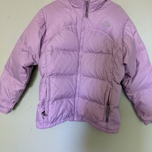 Girls North Face Jacket